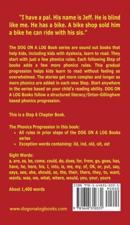 The Gold Bolt Chapter Book: Sound-Out Phonics Books Help Developing Readers including Students with Dyslexia Learn to Read (Step 6 in a Systematic ... Books): 27 (Dog on a Log Chapter Books)