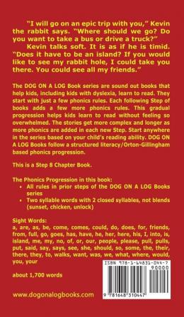 Kevin's Rabbit Hole Chapter Book: Sound-Out Phonics Books Help Developing Readers including Students with Dyslexia Learn to Read (Step 8 in a ... Books): 38 (Dog on a Log Chapter Books)