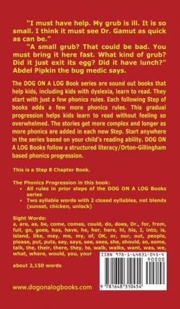 The Humbug Vet and Medic Shop Chapter Book: Sound-Out Phonics Books Help Developing Readers including Students with Dyslexia Learn to Read (Step 8 ... Books): 39 (Dog on a Log Chapter Books)