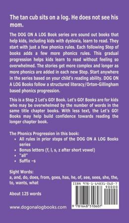 The Cub: Sound-Out Phonics Books Help Developing Readers including Students with Dyslexia Learn to Read (Step 2 in a Systematic Series of Decodable Books): 10 (Dog on a Log Let's Go! Books)