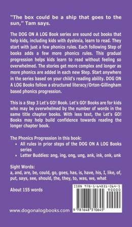 The Ship With Wings: Sound-Out Phonics Books Help Developing Readers including Students with Dyslexia Learn to Read (Step 3 in a Systematic Series ... Books): 14 (Dog on a Log Let's Go! Books)