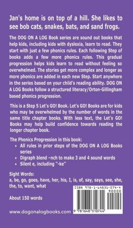 Ride A Bike: Sound-Out Phonics Books Help Developing Readers including Students with Dyslexia Learn to Read (Step 5 in a Systematic Series of Decodable Books): 23 (Dog on a Log Let's Go! Books)