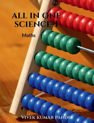 All in one science-1 (color) : Maths