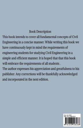 BASIC CIVIL ENGINEERING