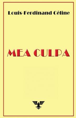 Mea Culpa