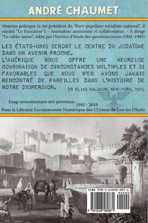 Juifs et Américains rois de l'Afrique du Nord