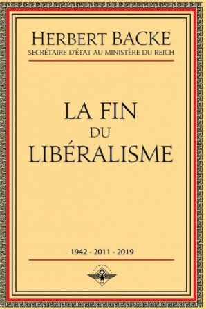 La fin du libéralisme