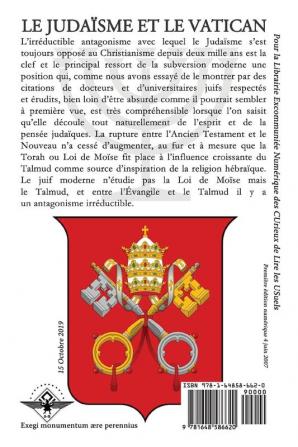 Le Judaisme et le Vatican