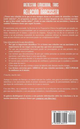 Bienestar emocional tras una relación narcisista: Se acabó. Descubre por qué atraes personalidades narcisistas y aprende a protegerte de manipuladores emocionales y relaciones tóxicas