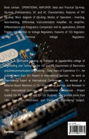 OPERATIONAL AMPLIFIERS WITH LINEAR INTEGRATED CIRCUITS