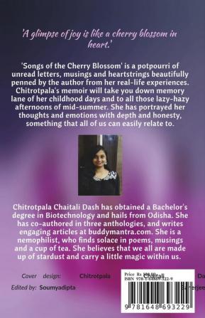 Songs of the Cherry Blossom : A collection of musings emotions and heartstrings