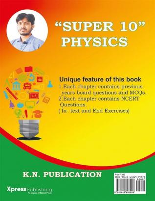 SUPER 10 PHYSICS : CLASS NOTES