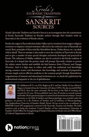 Kerala’s Āyurvedic Tradition and Sanskrit Sources