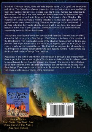 More Star People Sky Gods And Other Paranormal Tales Of The Native American Indians: 2