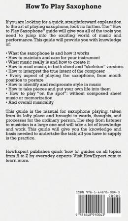 How To Play Saxophone: Your Step By Step Guide To Playing The Saxophone