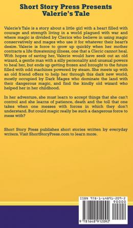 Short Story Press Presents Valerie's Tale