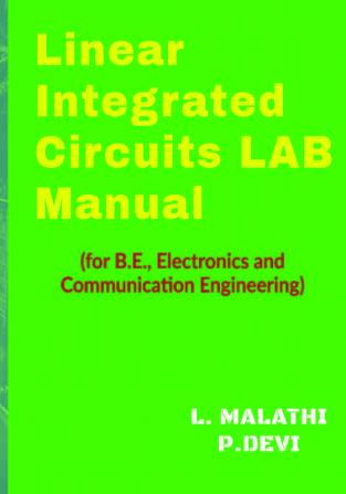 Linear Integrated Circuits Laboratory Manual