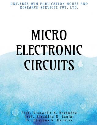 MICRO ELECTRONIC CIRCUITS