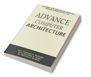 ADVANCE COMPUTER ARCHITECTURE