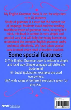 My English Grammar Book: English Grammar Book