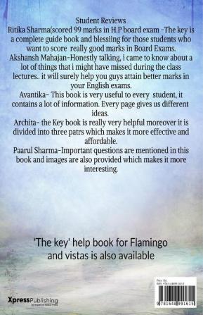 The Key English Help Book for H.P Board : Writing section with no irrelevant content easy to understand and with previous 8 years solved questions