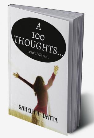 A 100 THOUGHTS...