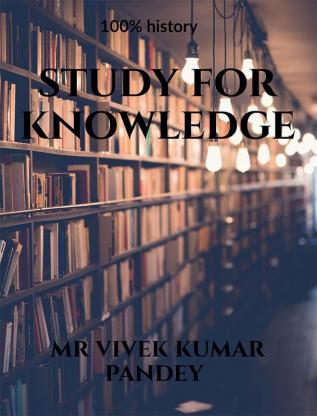 study for knowledge