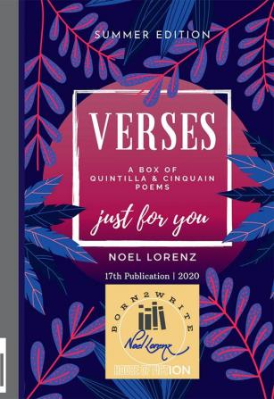 Verses : Poetry: A box of Quintilla and Cinquain poems just for you