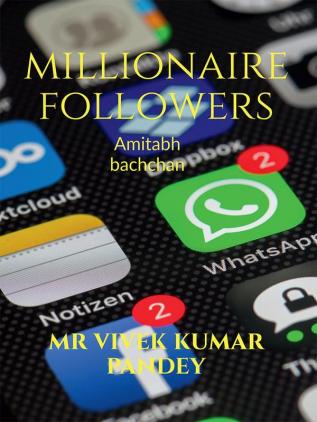 Millionaire Followers : Amitabh bachchan