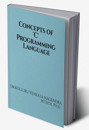 Concepts of C programming Language