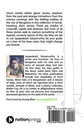 Come Tomorrow : and other tales of Bangalore terror