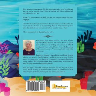 WELCOME TO OLLI'S UNDERSEA WORLD Book III: You can help Olli to keep his home the ocean clean