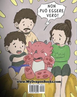 Il drago triste: (The Sad Dragon) Una simpatica storia per bambini per aiutarli a comprendere la perdita di una persona cara e insegnare loro ad ... difficili.: 28 (My Dragon Books Italiano)