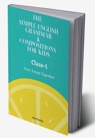 The Simple English Grammar &amp Compositions Class-1 Let's Learn Together