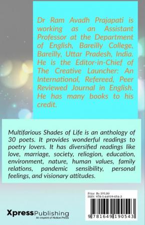 Multifarious Shades of Life: An Anthology of Poems