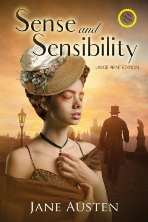 Sense and Sensibility (Annotated Large Print) (Sastrugi Press Classics Large Print)