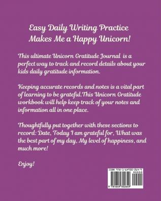 3 Minute Gratitude Journal For Girls: Teach Mindfulness - Children's Happiness Notebook - Sketch and Doodle Too