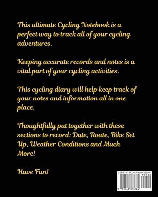 My Cycling Log Book