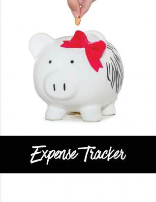 Expense Tracker: Track Monthly Weekly & Daily Personal Expenses Budget Log Planner Organizer Journal Spending Money Book Finance Record Notebook