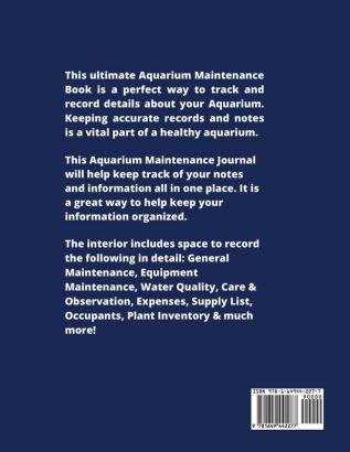 Aquarium Maintenance