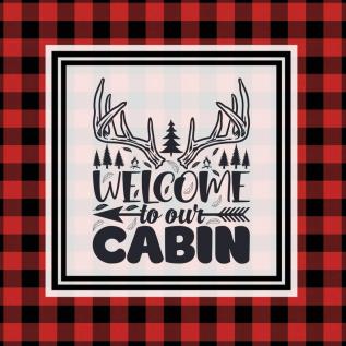 Cabin Guest Book: For Guests To Sign When They Stay On Vacation Write & Share Favorite Memories House Log Book Guestbook