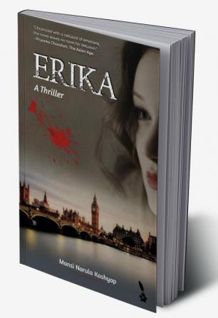 ERIKA : A Thriller