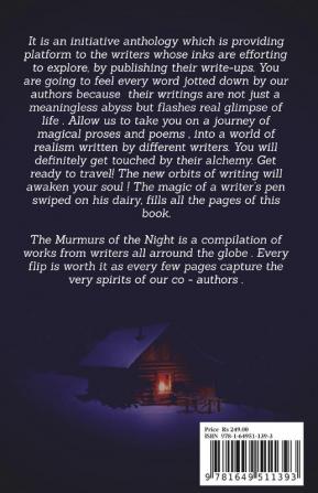 The Murmurs Of The Night : To others we belonged to the same constellation only we knew about the light-years between us.