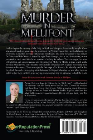 Murder in Mellifont: Book Four (De Cenza Murder Mysteriesl 4)