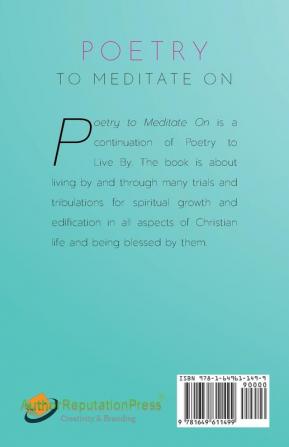 Poetry to Meditate On