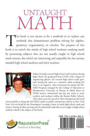 Untaught Math In Many High Schools