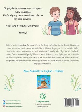 Dylan's Birthday Present / Il Regalo Di Compleanno Di Dylan: Bilingual Italian and English Edition: 1 (Little Polyglot Adventures)