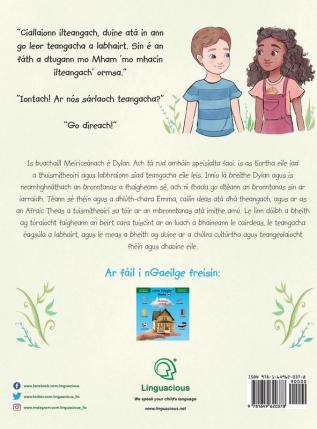 Dylan's Birthday Present / Bronntanas Do Bhreithlá Dylan - Irish Edition: Children's Picture Book: 1 (Little Polyglot Adventures)