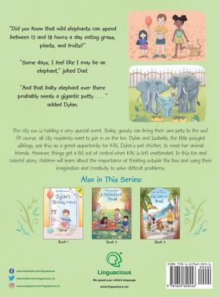 A Wild Day at the Zoo: Children's Picture Book: 2 (Little Polyglot Adventures)