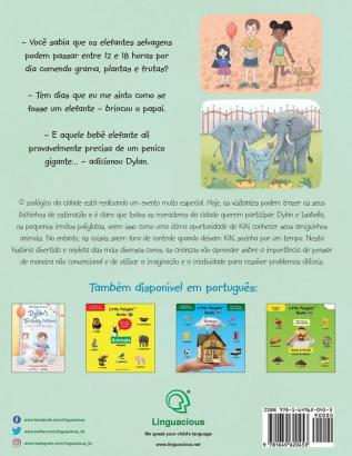 A Wild Day at the Zoo / Um Dia Maluco No Zoológico - Portuguese (Brazil) Edition: Children's Picture Book: 2 (Little Polyglot Adventures)